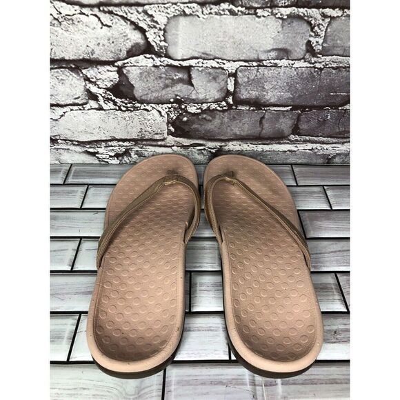 Vionic Orthopedic Tide Pink Synthetic Casual Slides Sandals Women Sz 10M US/42EU - Picture 7 of 16